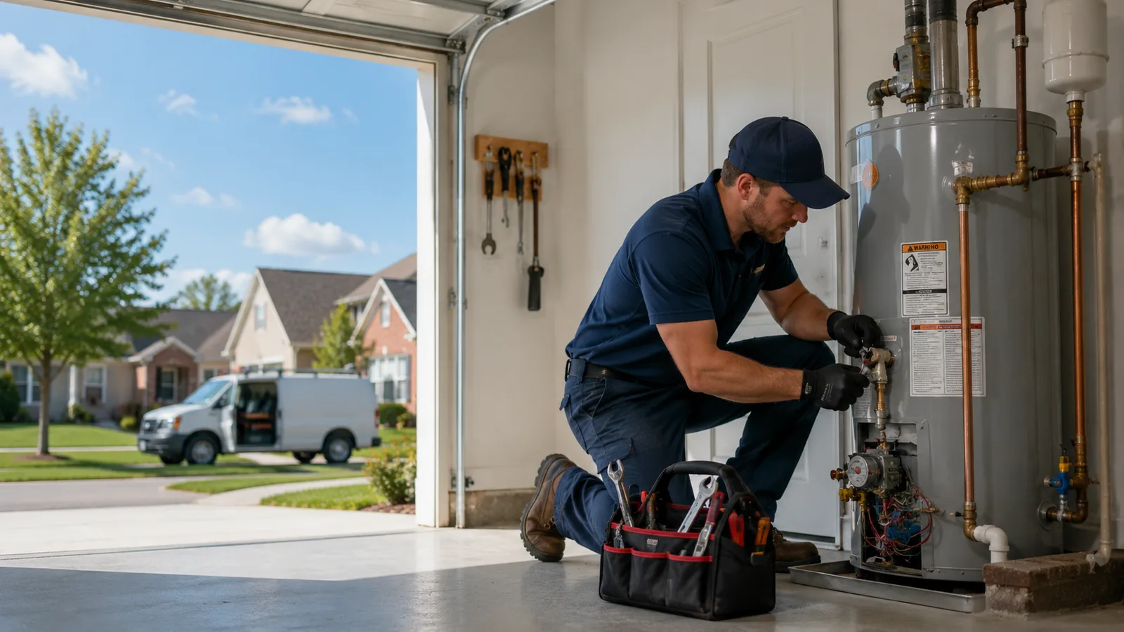 Trusted Water Heater Repair Professionals in Central, IN